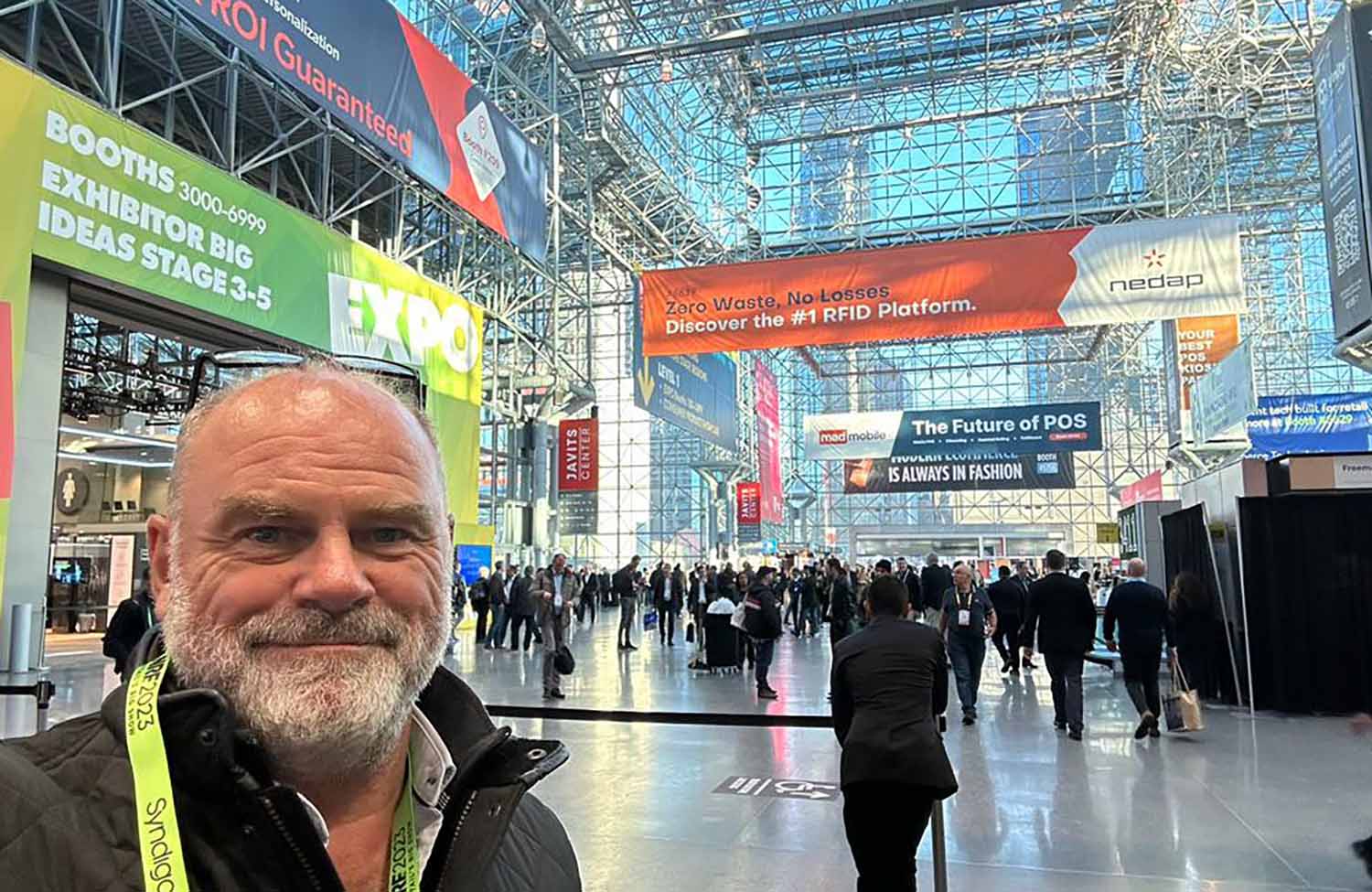 Balko en la NFR (National Retail Federation) 