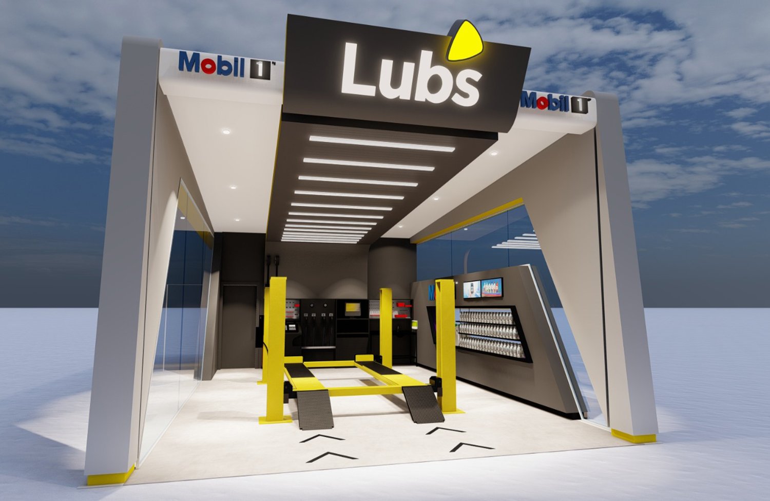 Nuevo lubricentro de Grupo Dislub Equador