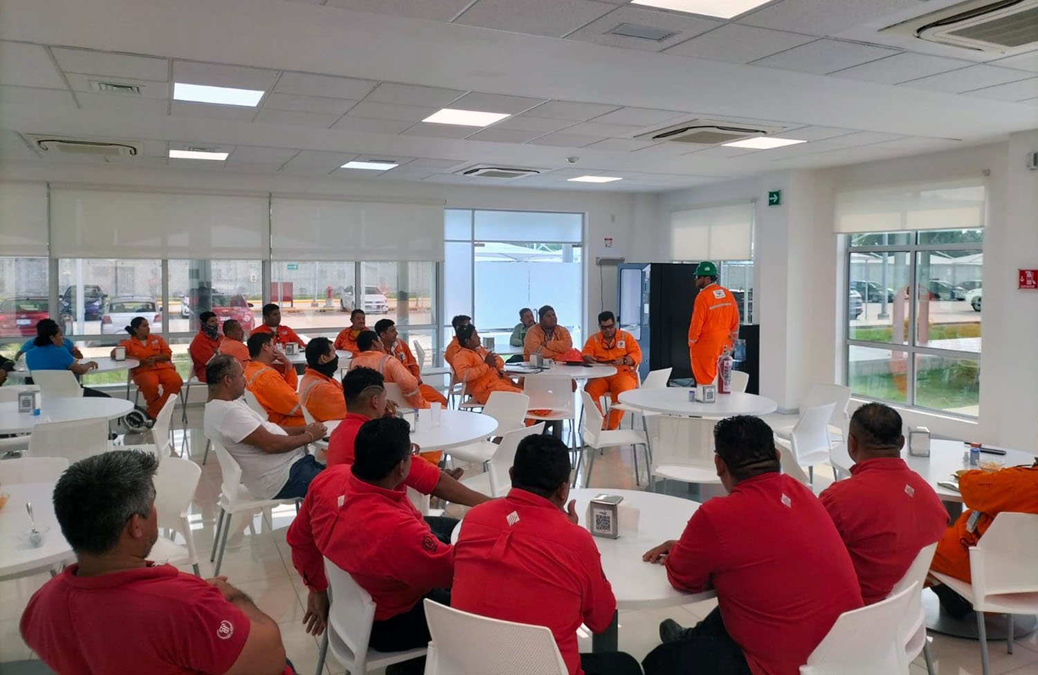 Visitamos as instalações da HOKCHI Energy