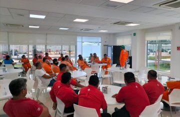 Visitamos as instalações da HOKCHI Energy