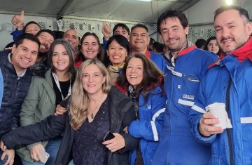 Participantes do evento AXION Energy Achievements