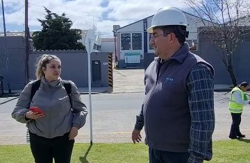 Simulacro de Evacuación en La Boca