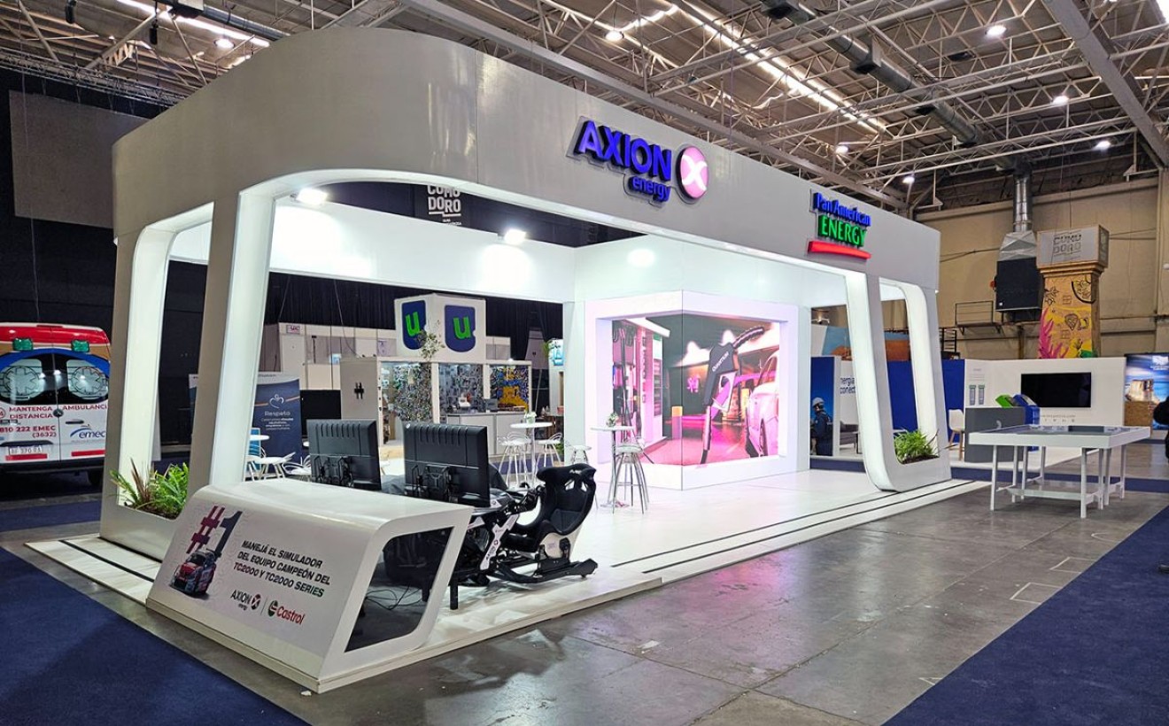 Stand Expo Industrial y Comercial 2023