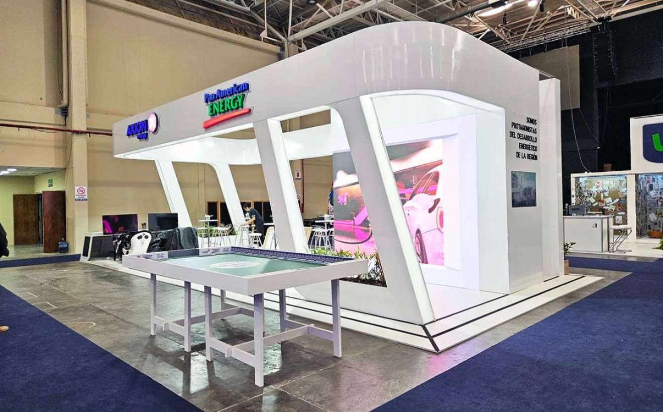 Stand Expo Industrial y Comercial 2023