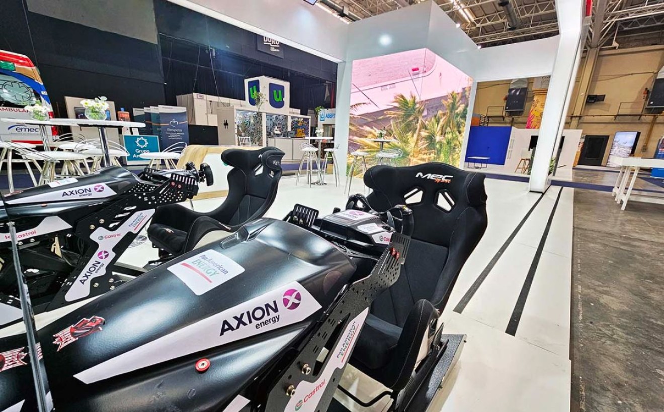 Stand Expo Industrial y Comercial 2023