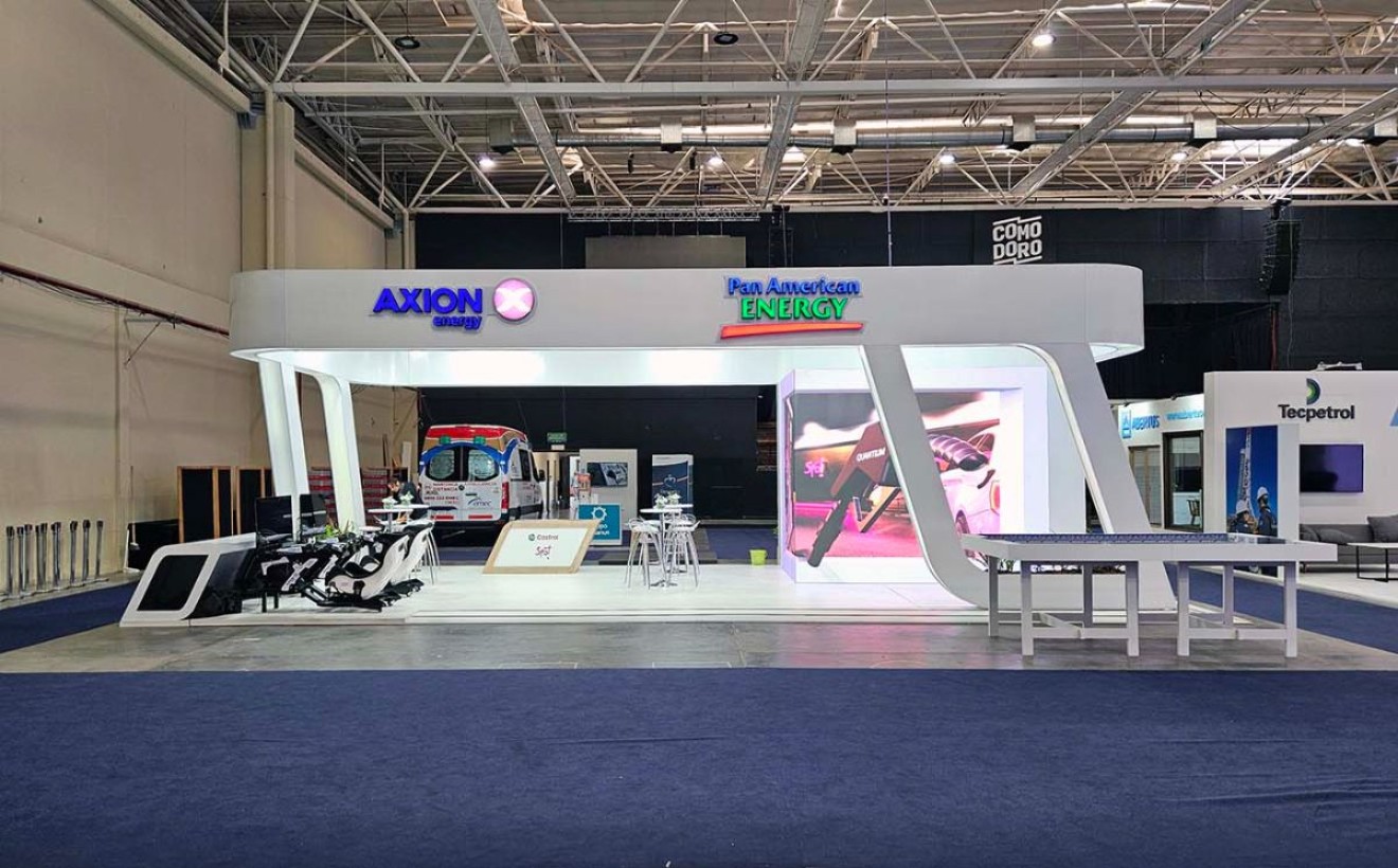 Stand Expo Industrial y Comercial 2023
