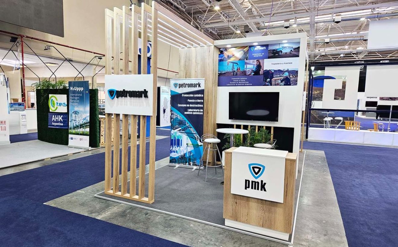 Stands Programa Pymes Expo Industrial y Comercial