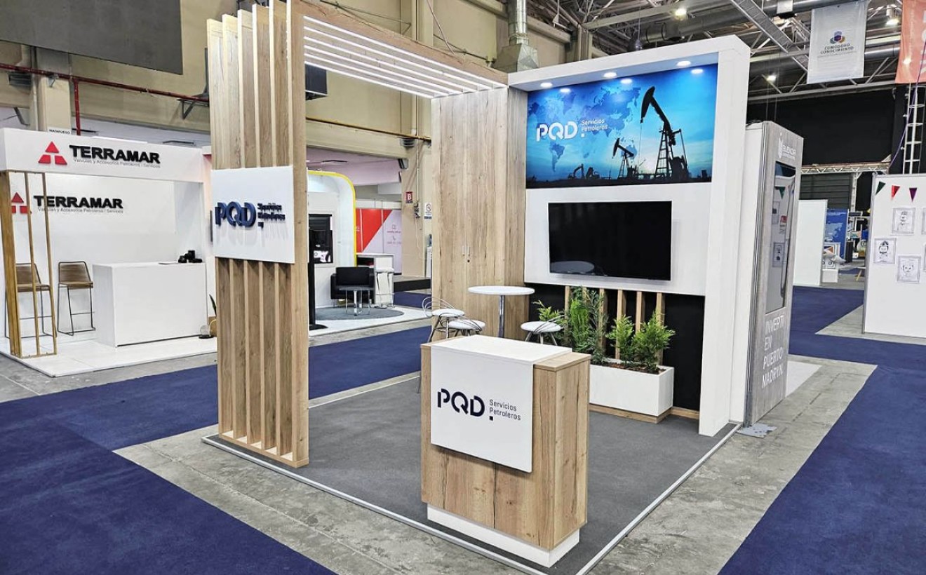 Stands Programa Pymes Expo Industrial y Comercial