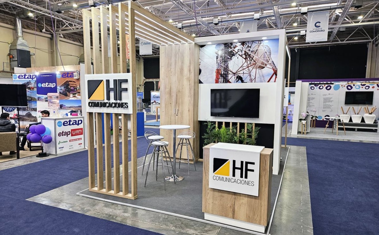 Stands Programa Pymes Expo Industrial y Comercial