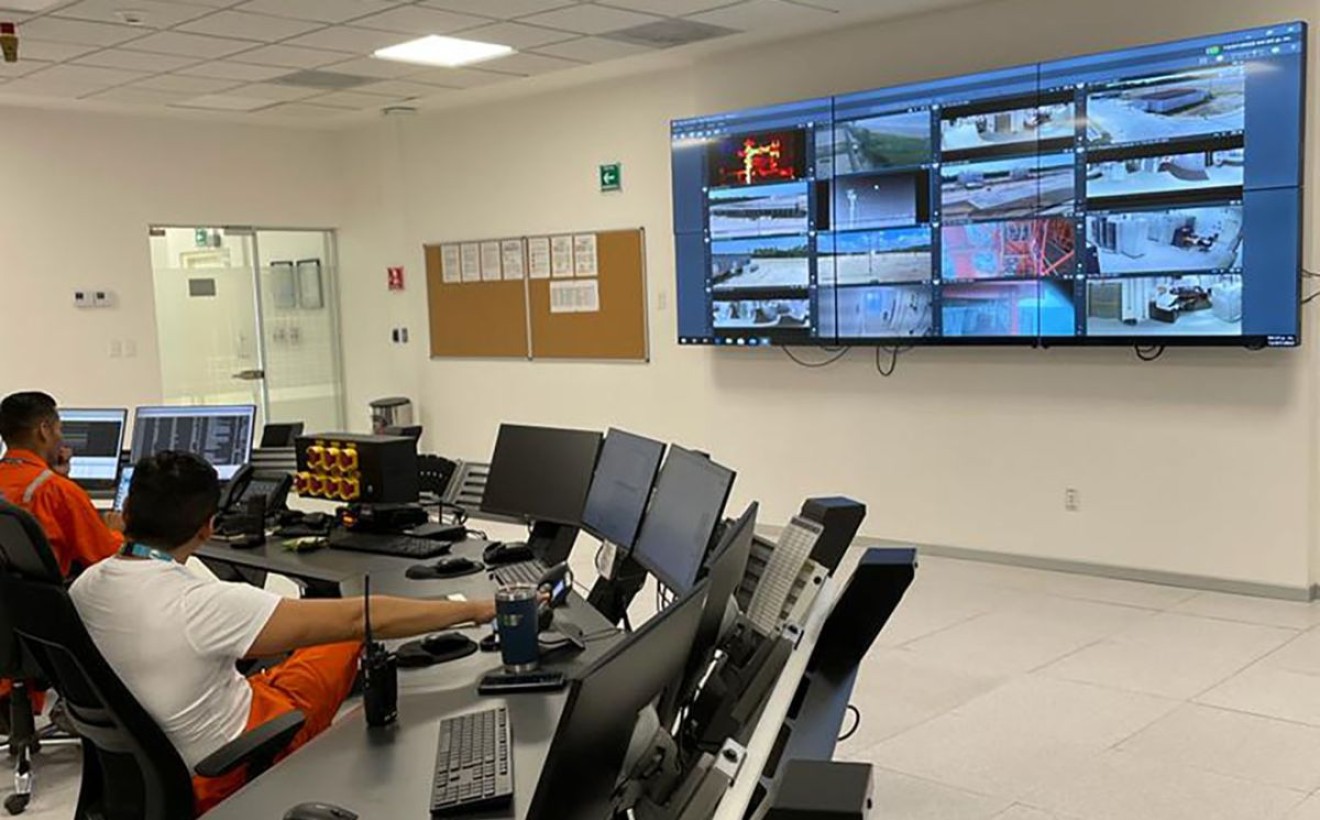 Instalaciones de control de alta tecnología
