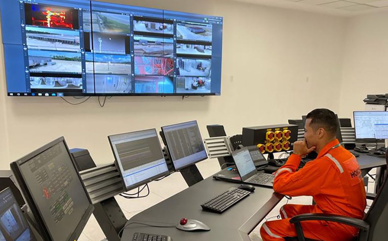 Instalaciones de control de alta tecnología