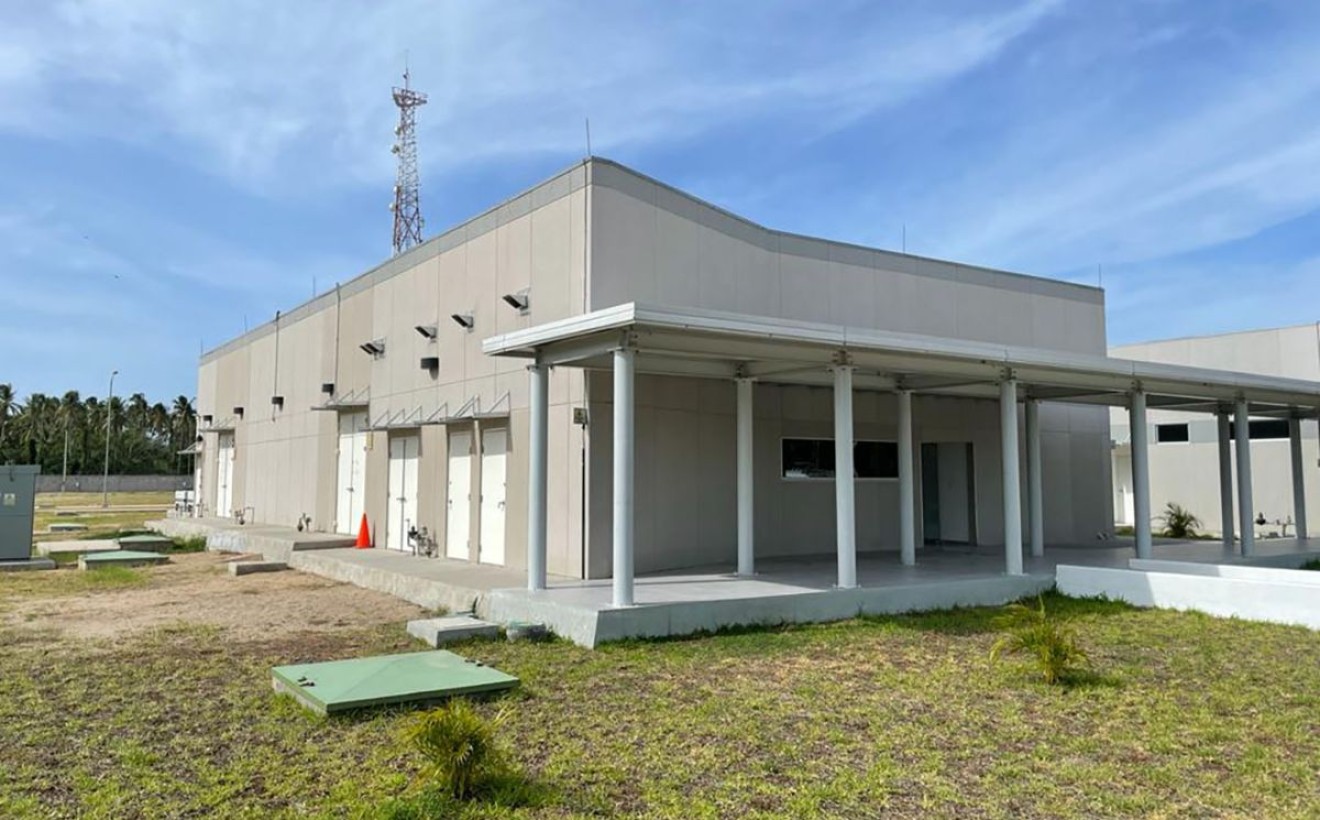 Instalaciones de control de alta tecnología