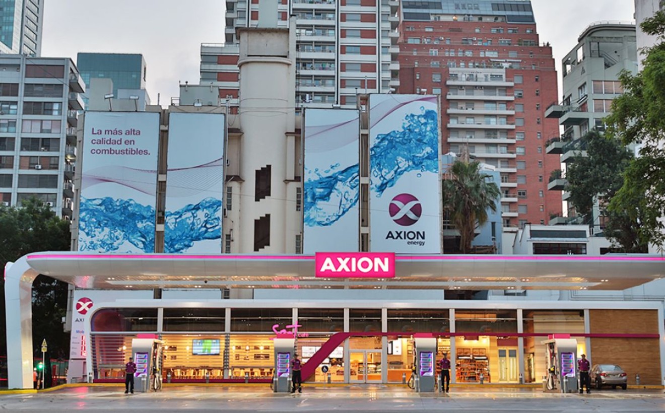 Estación de Servicio Alvear