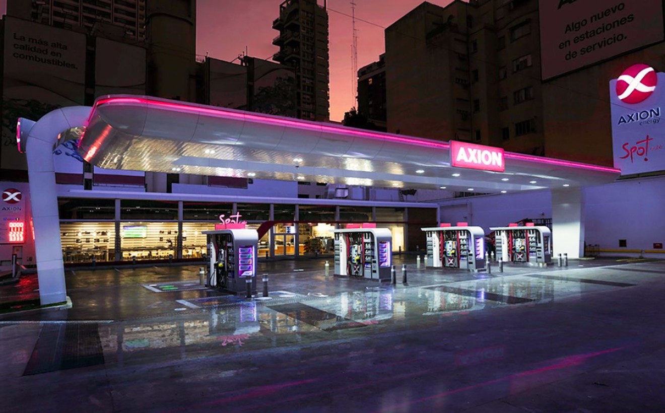 Estación de Servicio Alvear