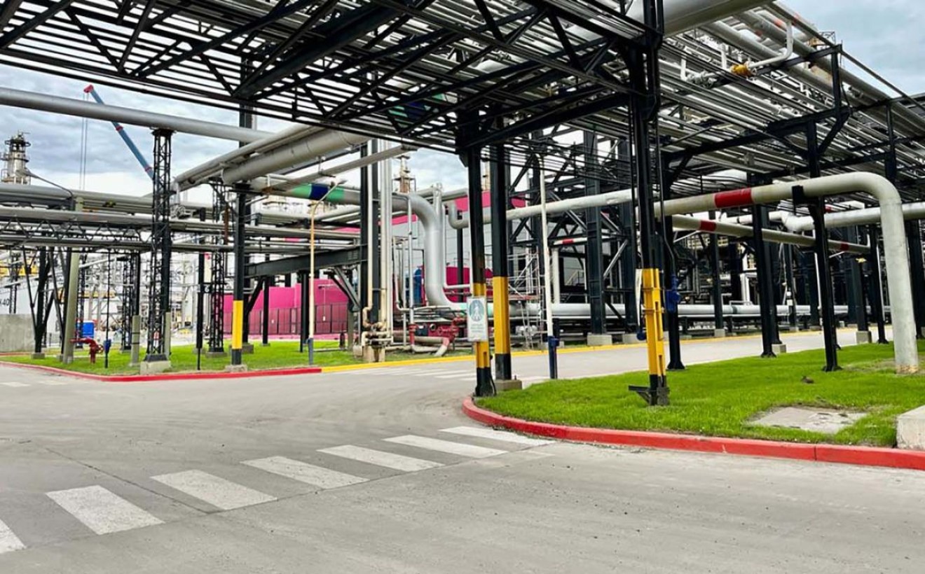 Parquizado en Refinería Campana