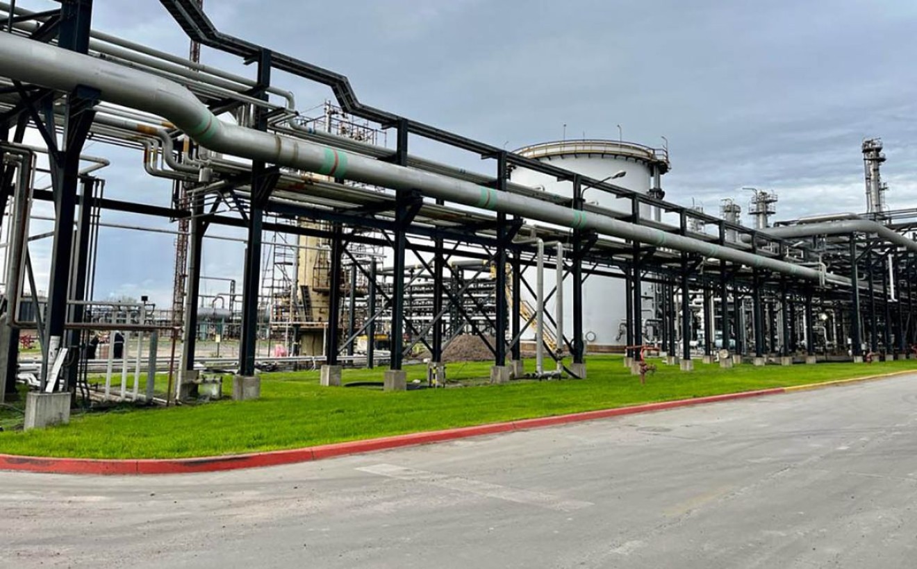 Parquizado en Refinería Campana