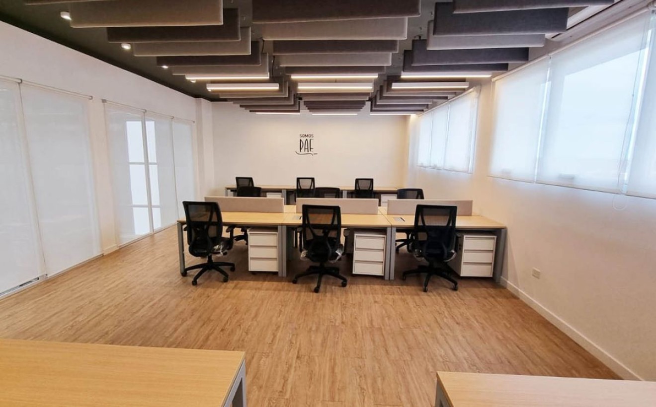 Oficinas en Vaca Muerta