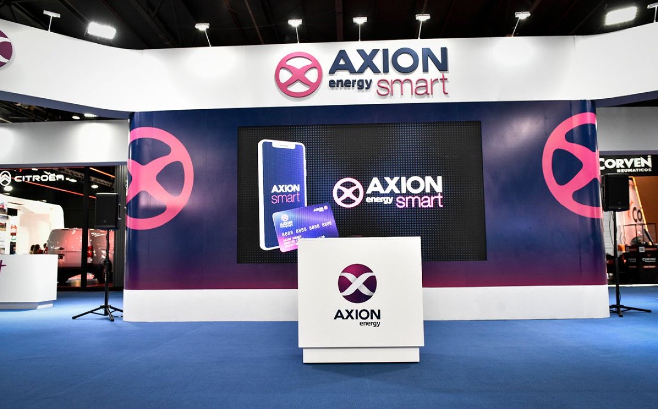 Stand AXION energy smart 