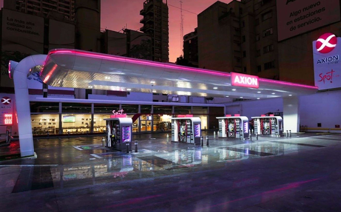 Posto de combustível Alvear