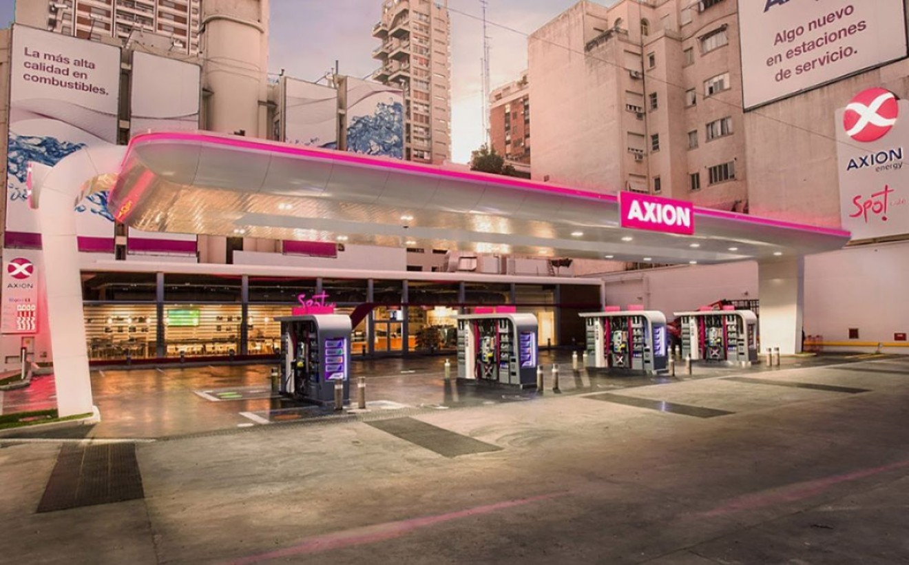 Posto de combustível Alvear