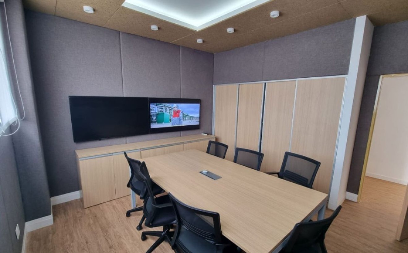 Oficinas em Vaca Muerta