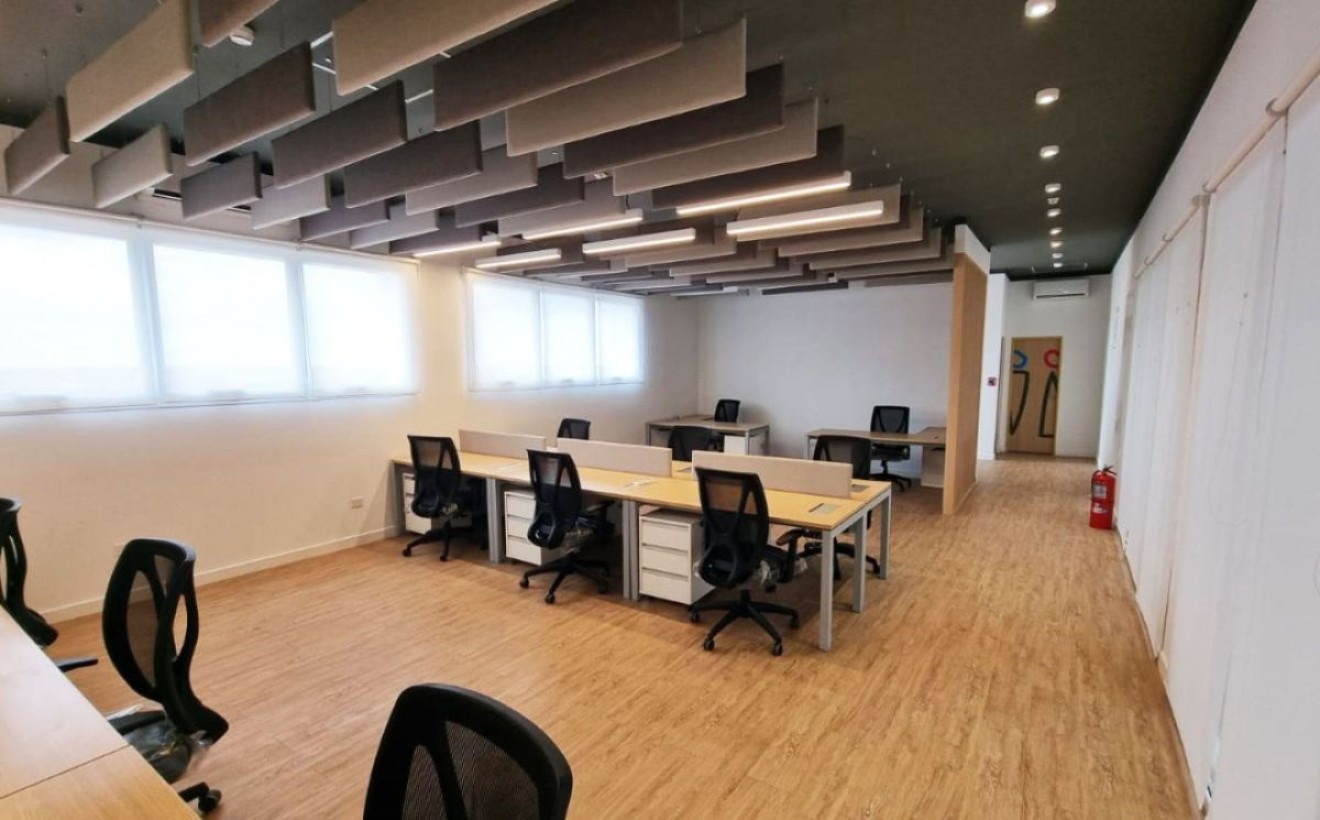 Oficinas em Vaca Muerta