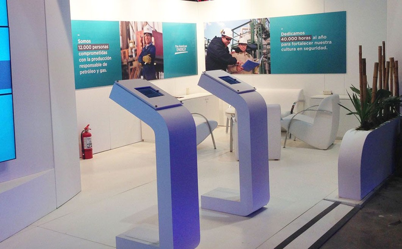 Stand Oil & Gas Buenos Aires 2015
