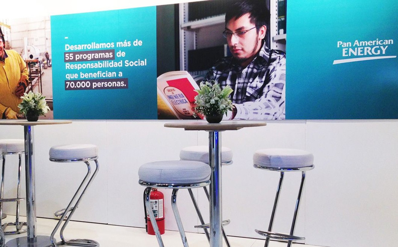 Stand Oil & Gas Buenos Aires 2015