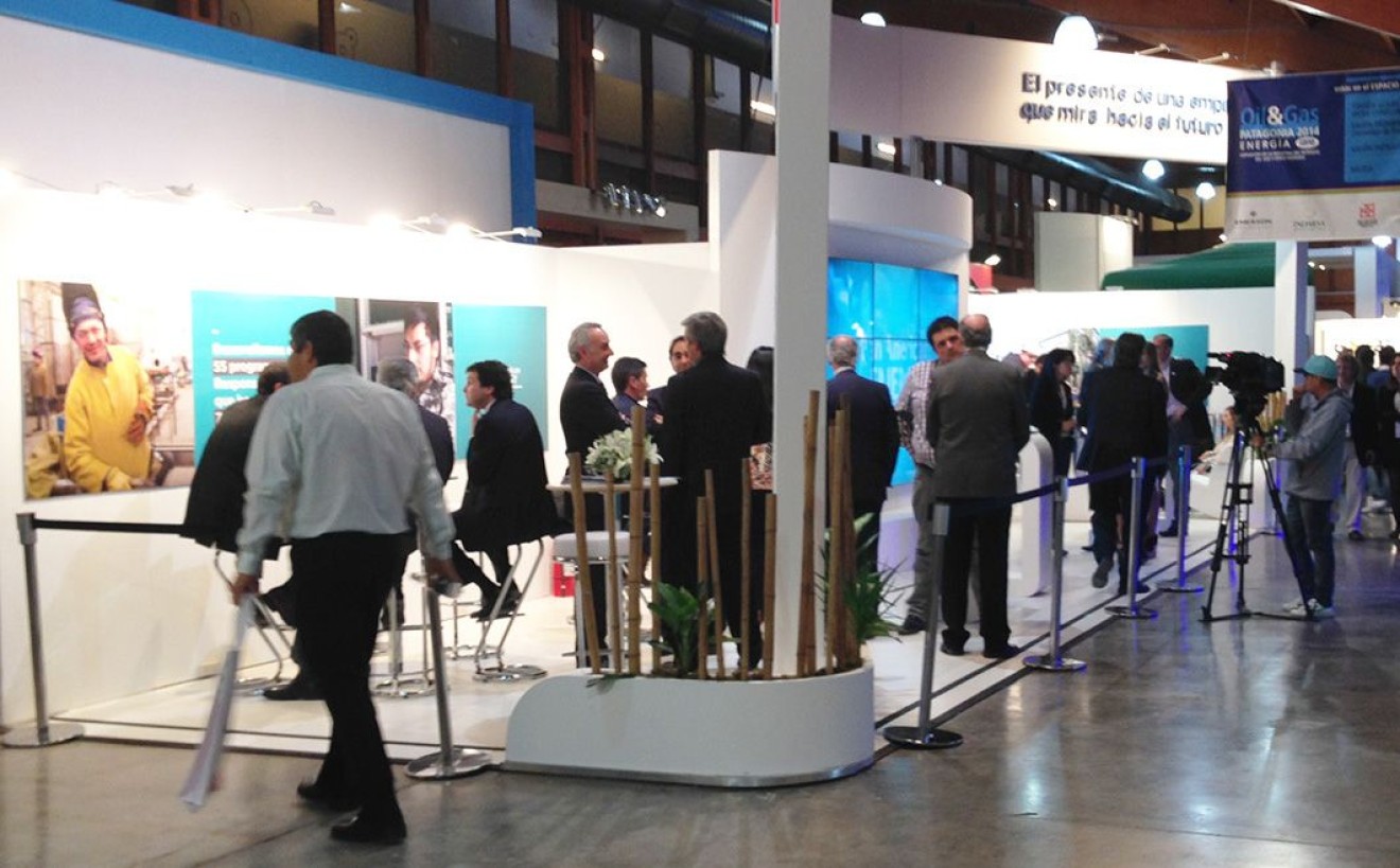 Stand Oil & Gas Buenos Aires 2015