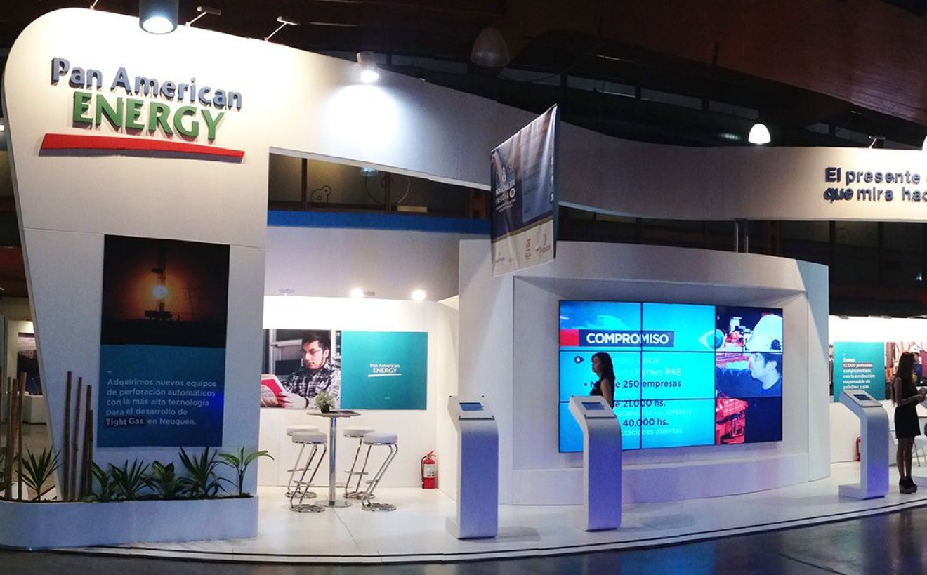Stand Oil & Gas Buenos Aires 2015