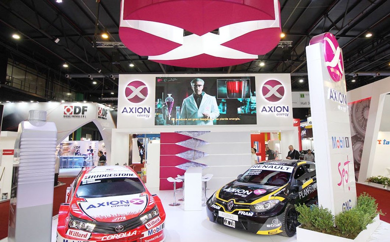 Stand Automechanika Buenos Aires 2016