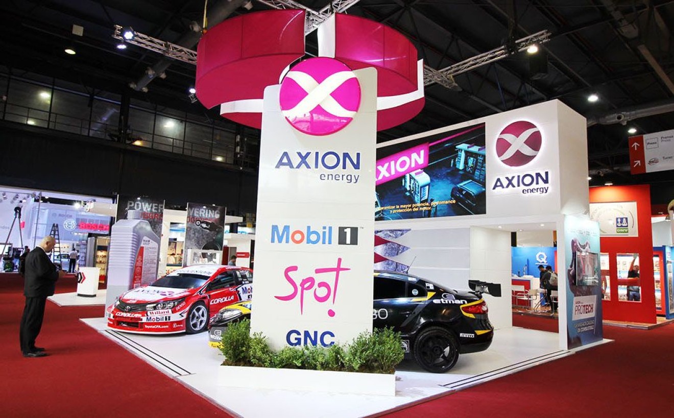 Stand Automechanika Buenos Aires 2016