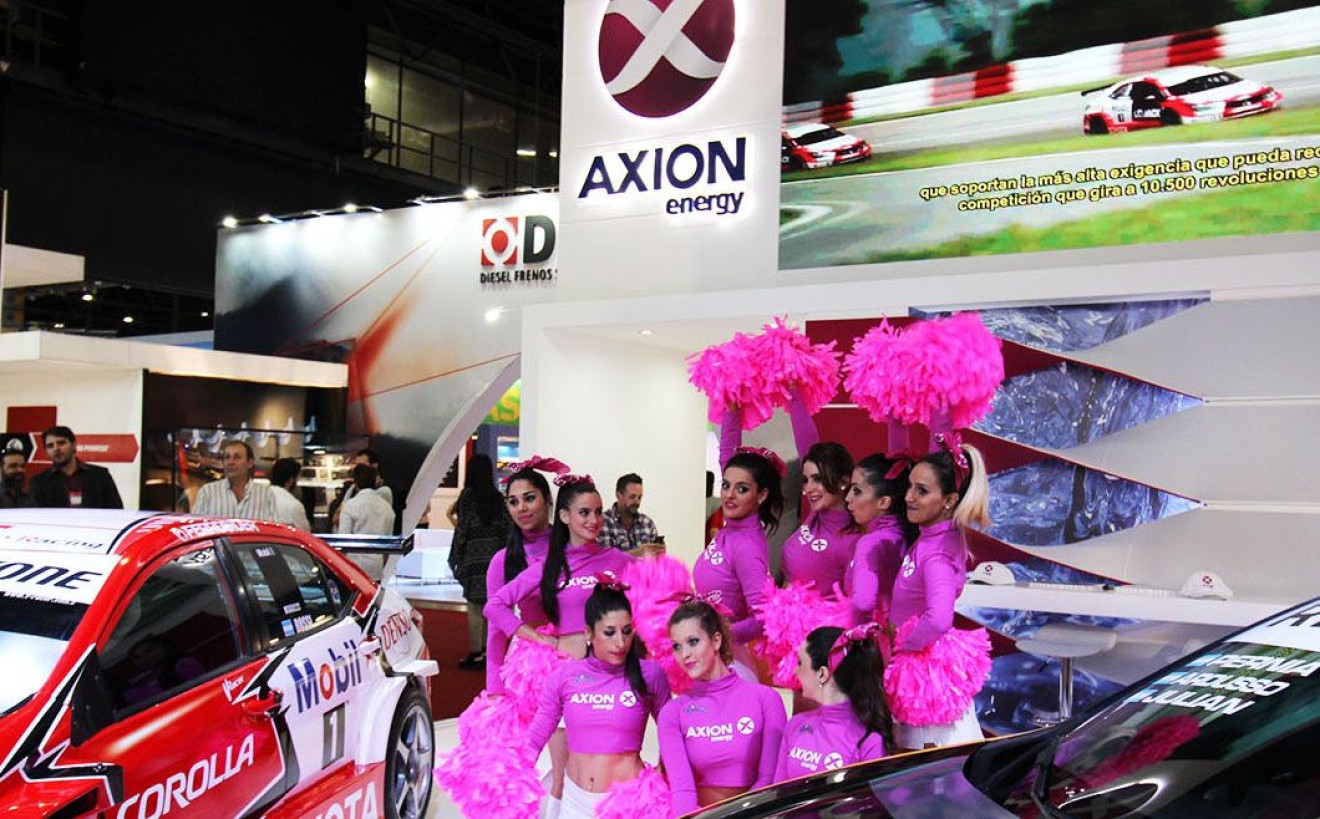 Stand Automechanika Buenos Aires 2016