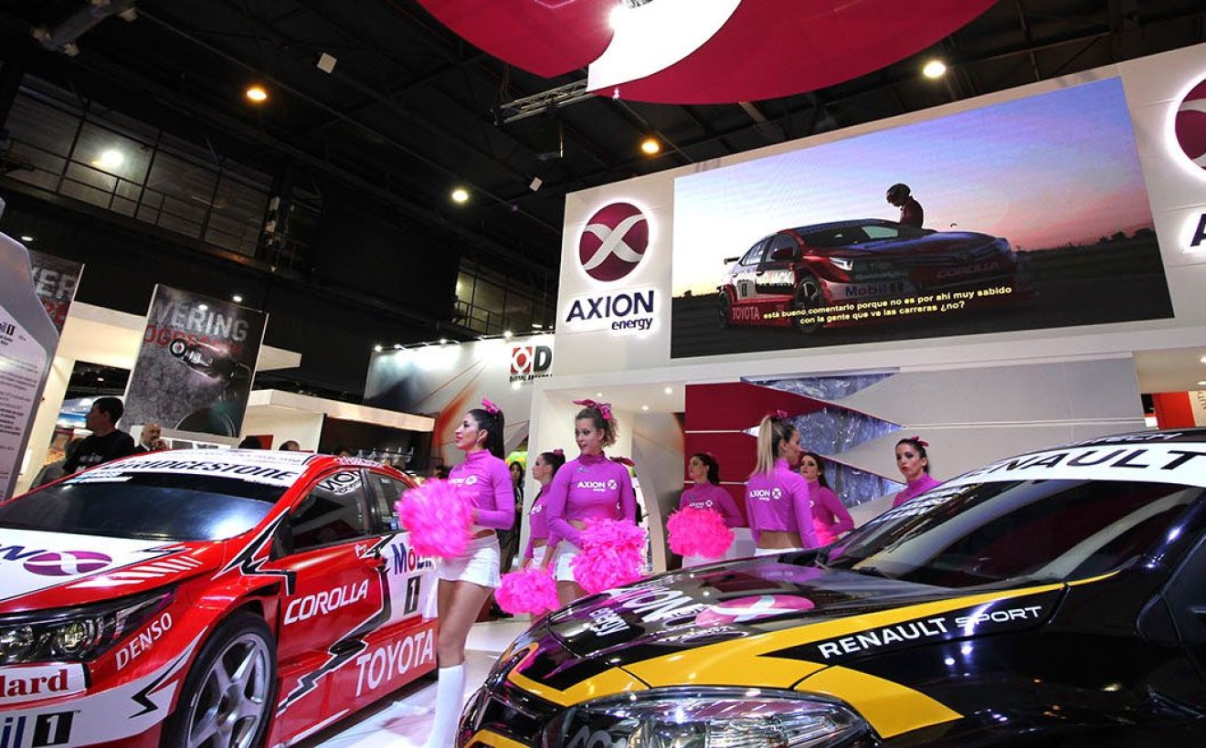 Stand Automechanika Buenos Aires 2016