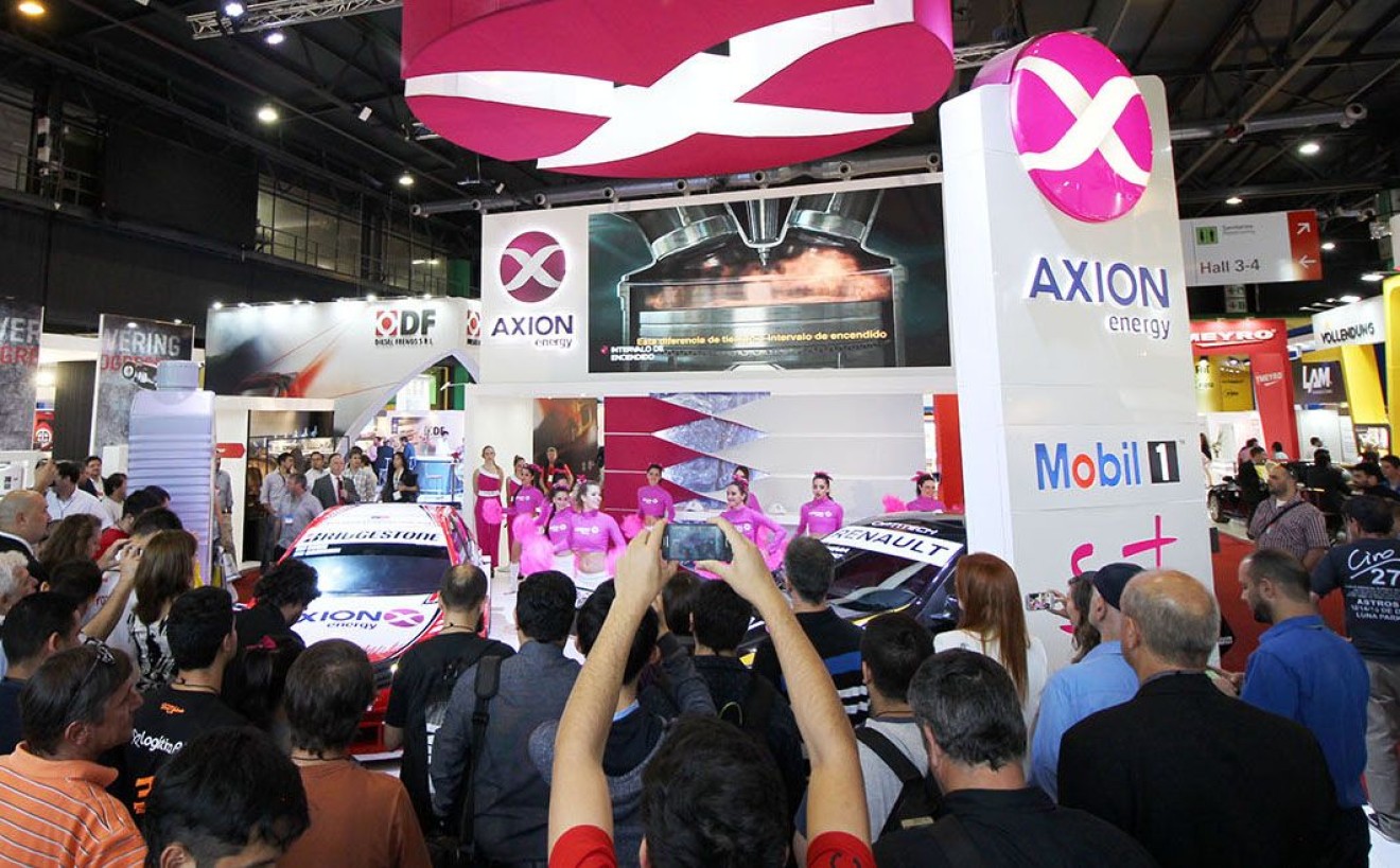 Stand Automechanika Buenos Aires 2016