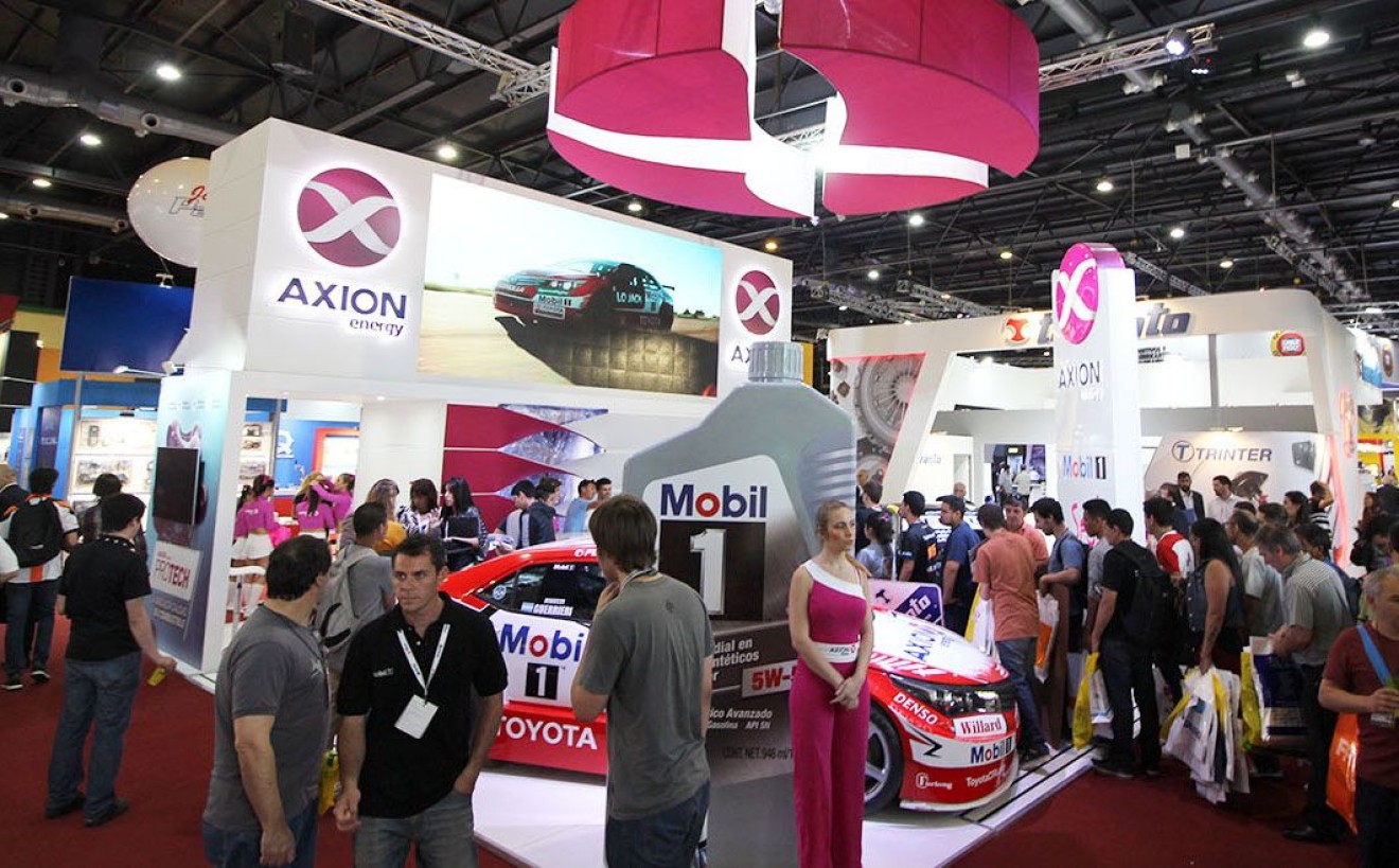 Stand Automechanika Buenos Aires 2016