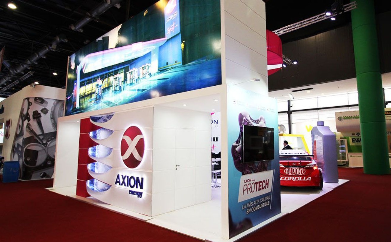 Stand Automechanika Buenos Aires 2016