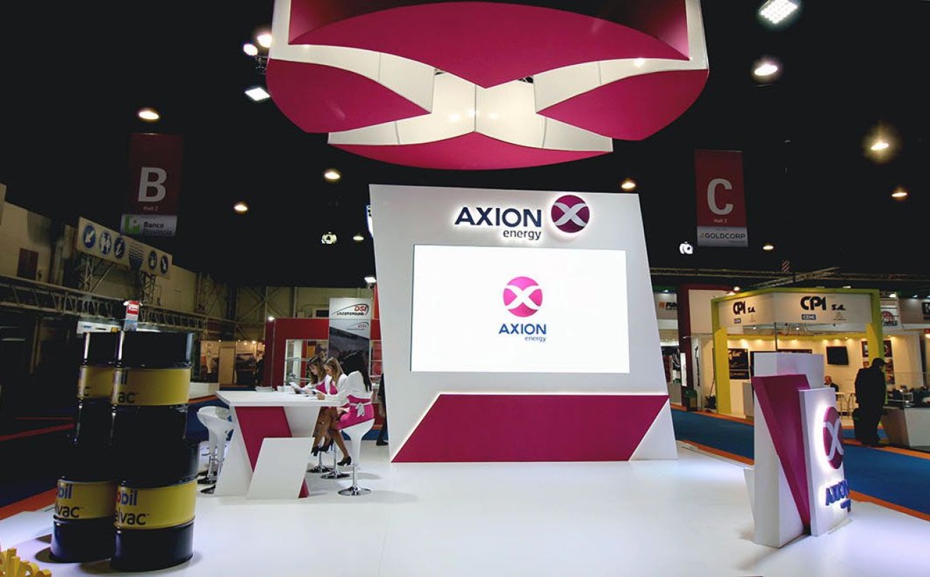 Stand Axion Arminera 2017
