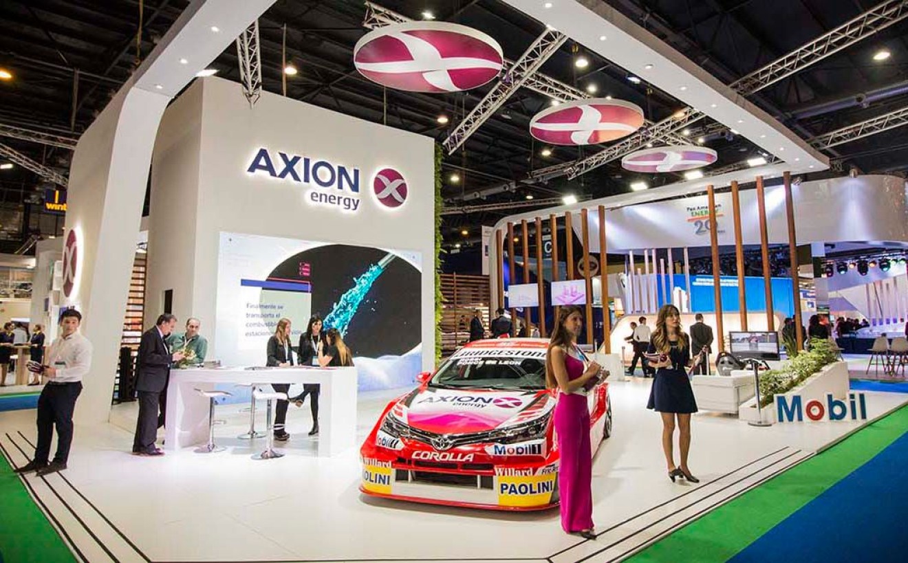 Stand AXION energy Oil and Gas 2017