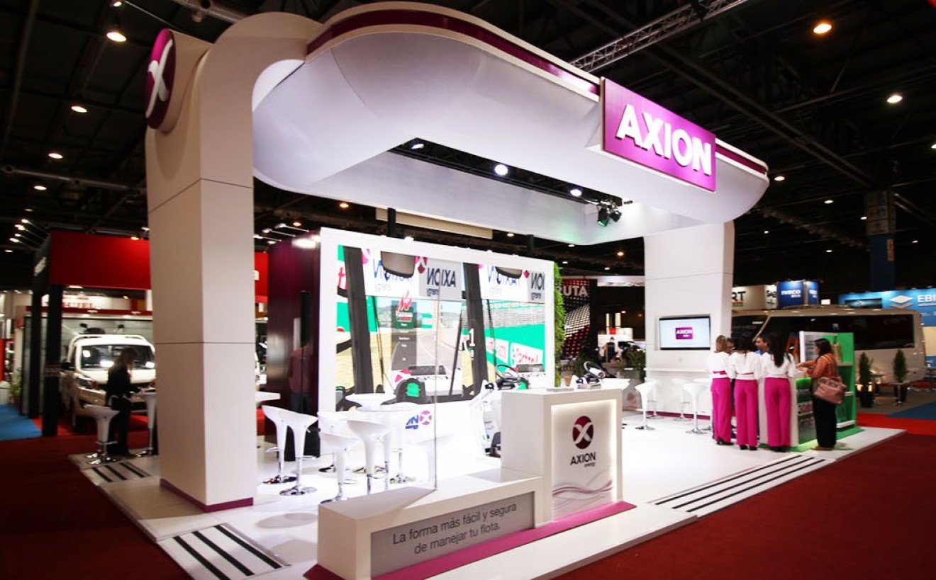 Stand Expo Transporte 2018