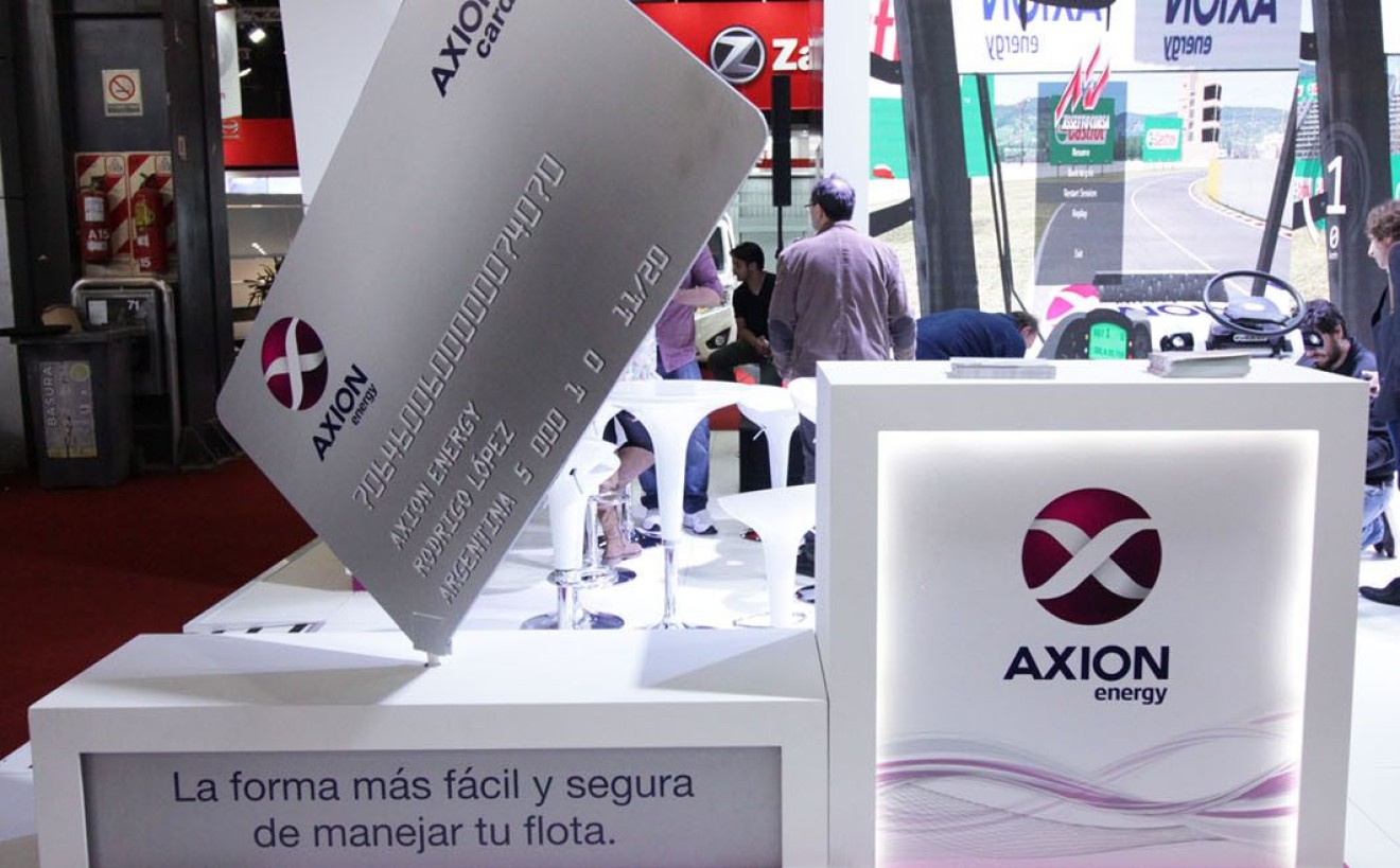 Stand Expo Transporte 2018