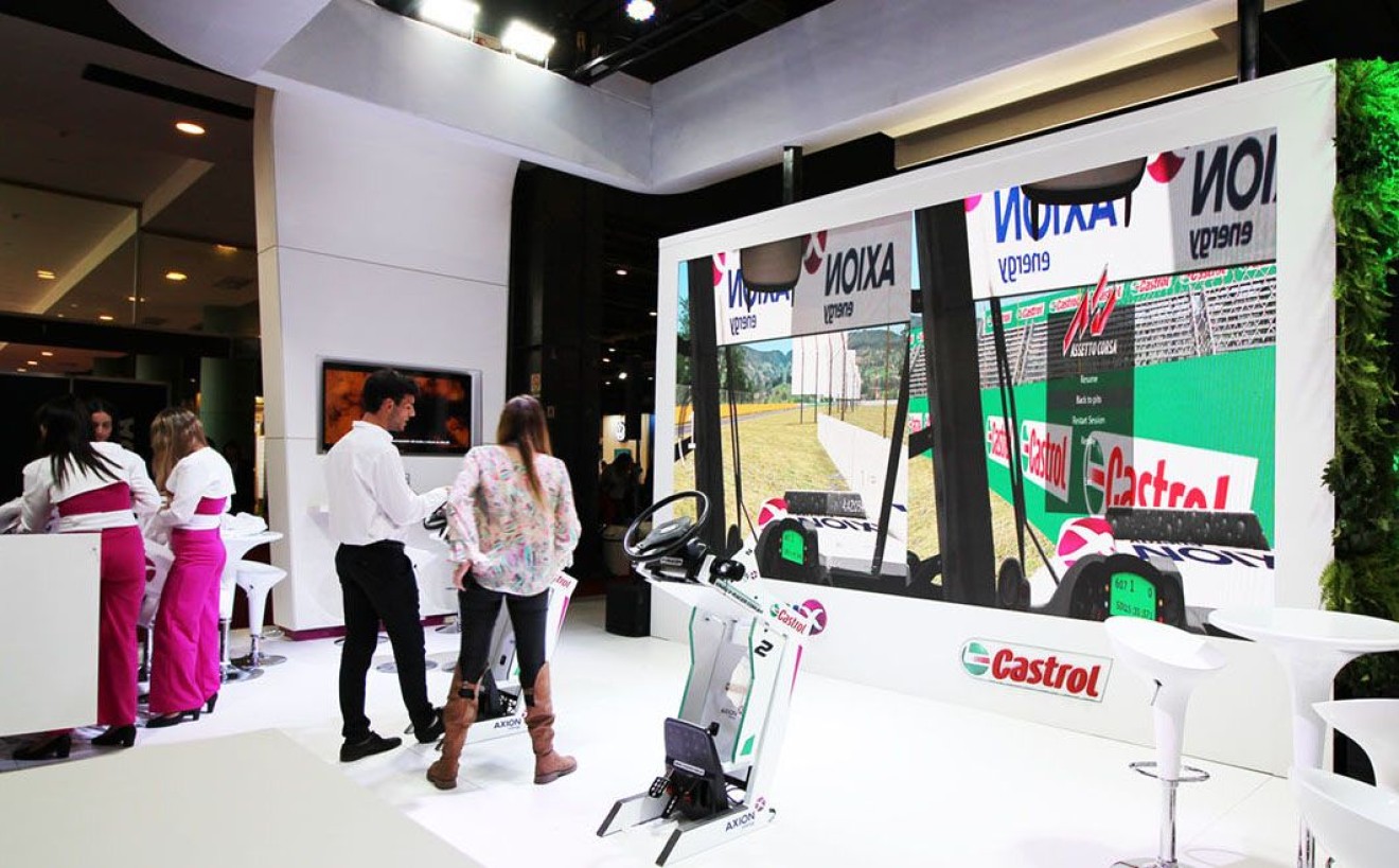 Stand Expo Transporte 2018