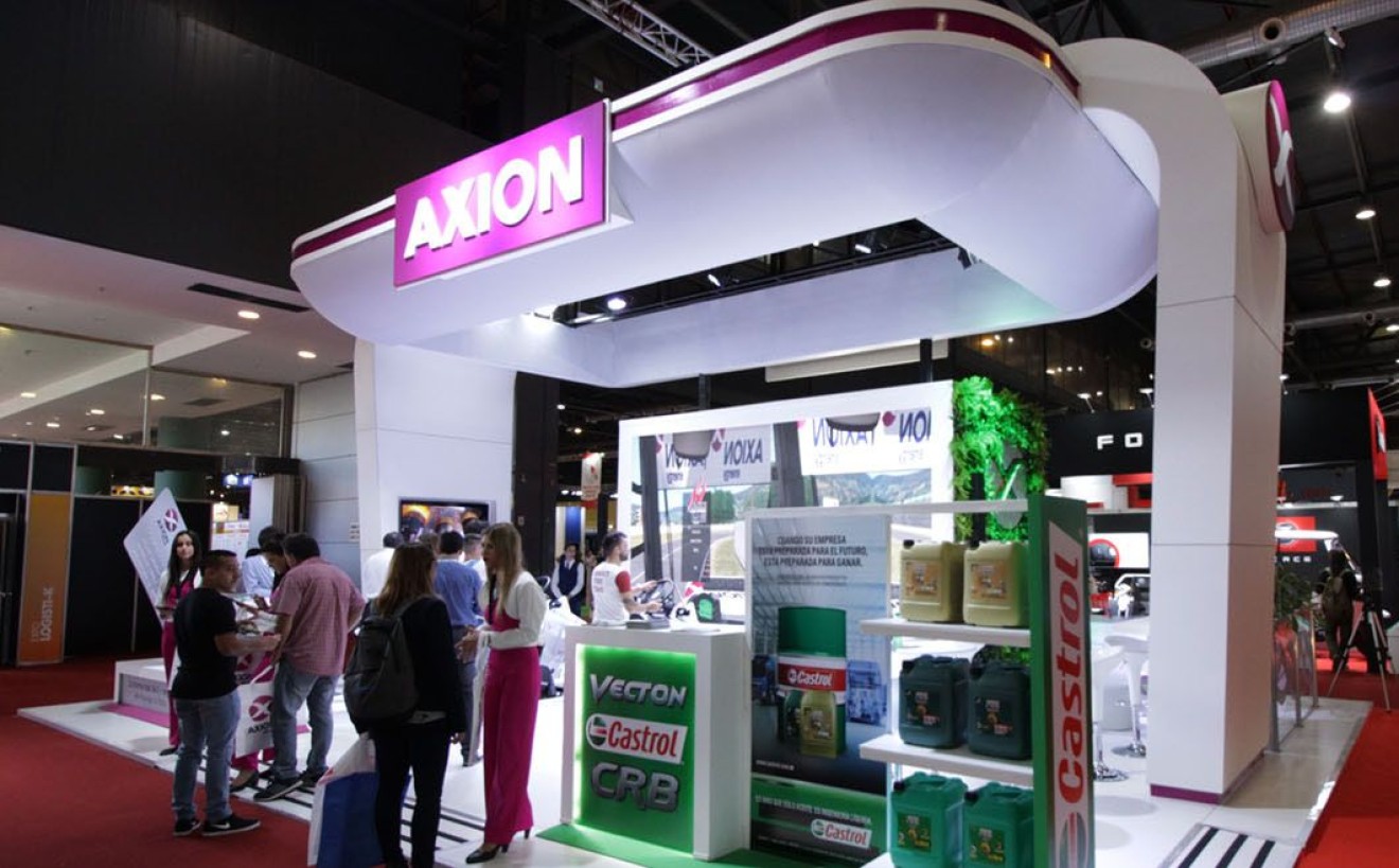 Stand Expo Transporte 2018