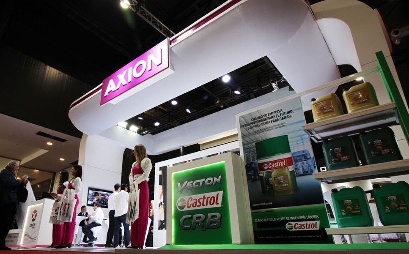 Stand Expo Transporte 2018